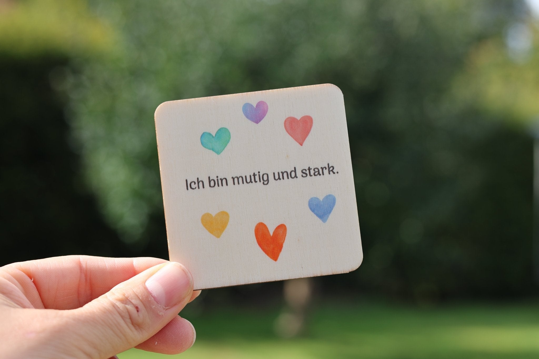 Affirmationskarten für Kinder - besonderlich.de - Affirmation
