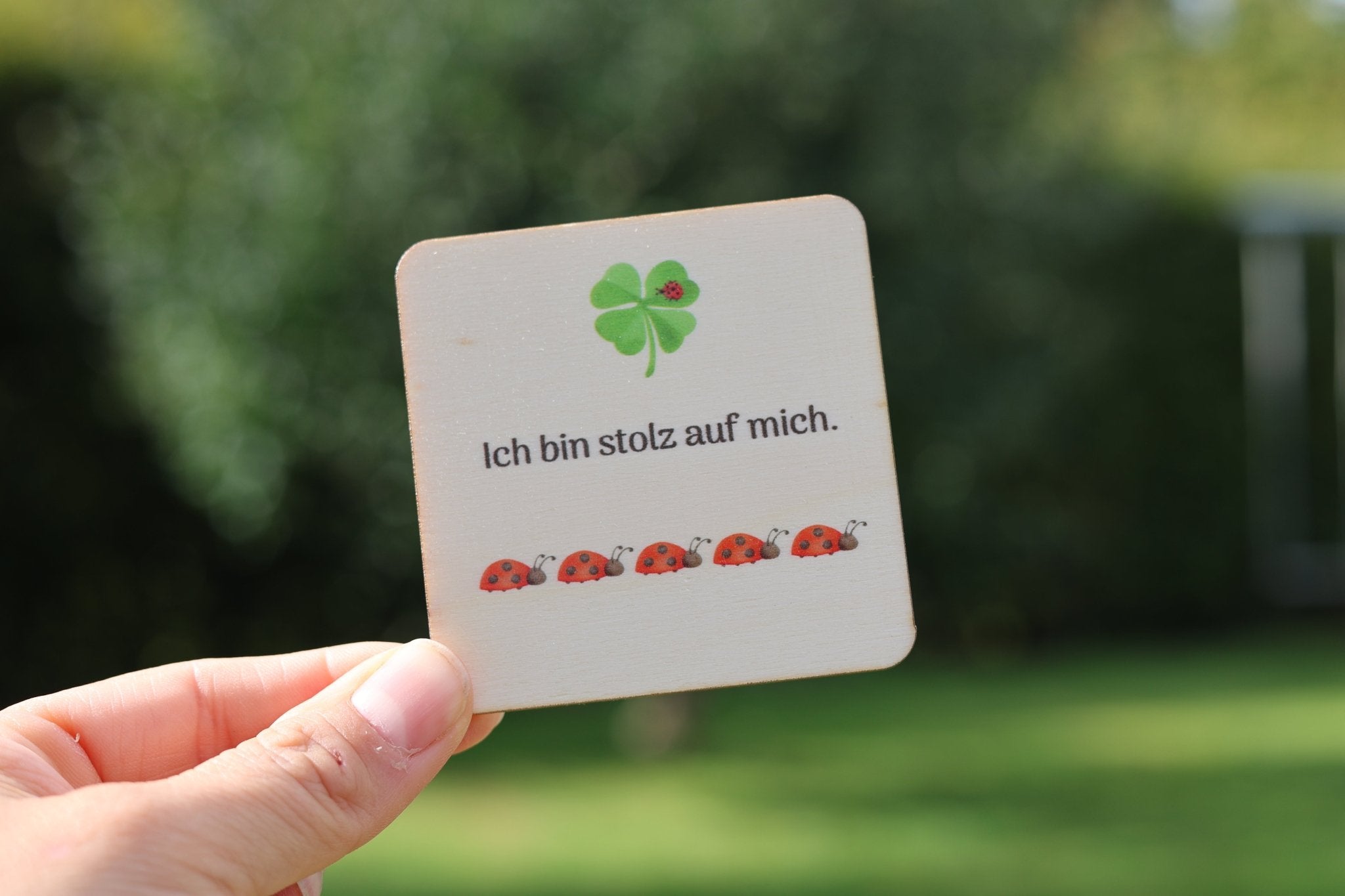 Affirmationskarten für Kinder - besonderlich.de - Affirmation
