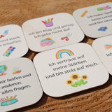 Affirmationskarten für Schulkinder - besonderlich.de - Affirmation