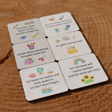 Affirmationskarten für Schulkinder - besonderlich.de - Affirmation