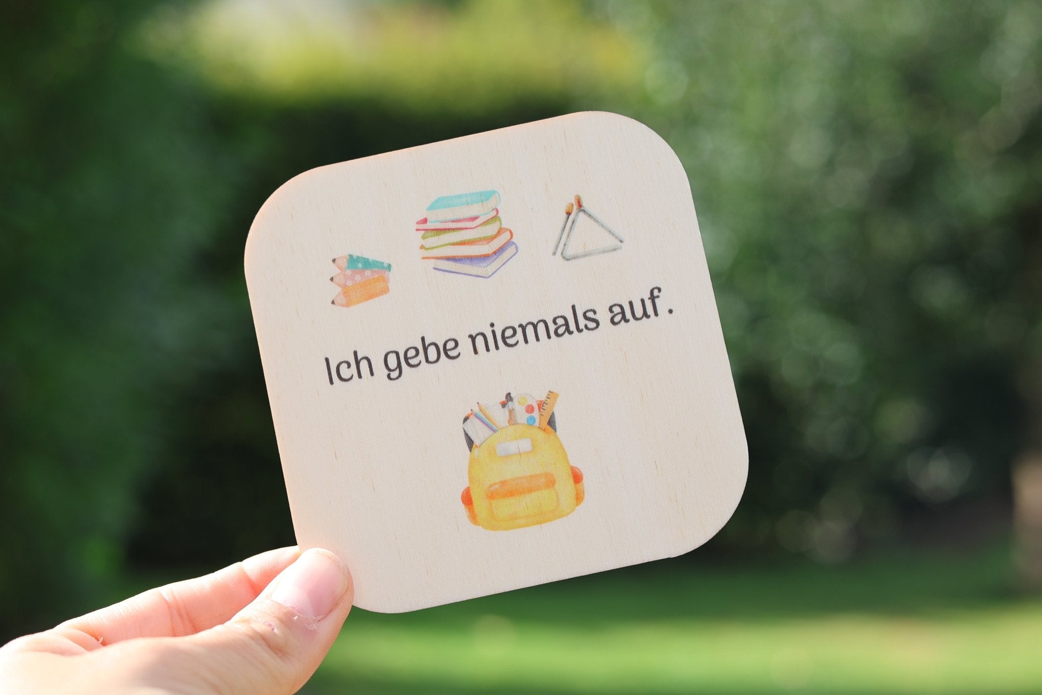 Affirmationskarten für Schulkinder - besonderlich.de - Affirmation