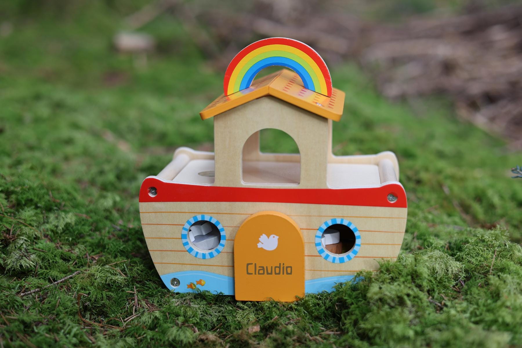 Arche Noah personalisiert - besonderlich.de - arche noah