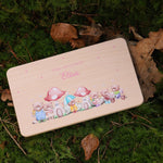 Brettchen Bären personalisiert - besonderlich.de - Babygeschenk