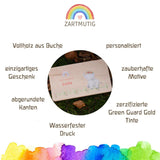 Brettchen Elefant personalisiert - besonderlich.de - Babygeschenk