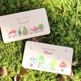 Brettchen Wichtel personalisiert - besonderlich.de - Babygeschenk