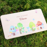 Brettchen Wichtel personalisiert - besonderlich.de - Babygeschenk