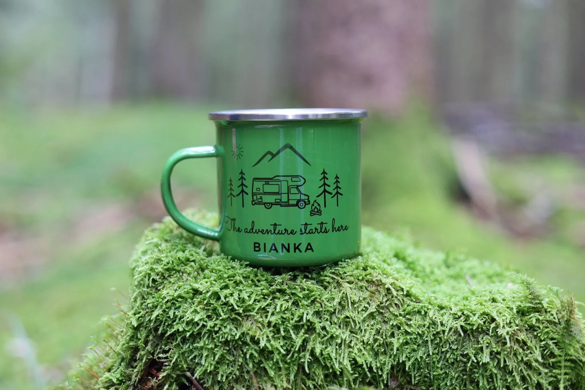 Personalisiere Emaille-Tasse „Die Besten Dachdecker Heißen…“ – Mit Name, 300 Ml, Camping-tauglich | Retro-Becher Aus Deutschland