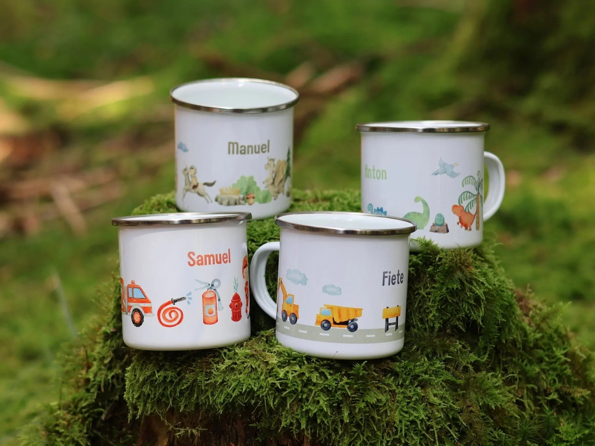 Emailtasse Feuerwehr personalisiert – Tasse personalisiert