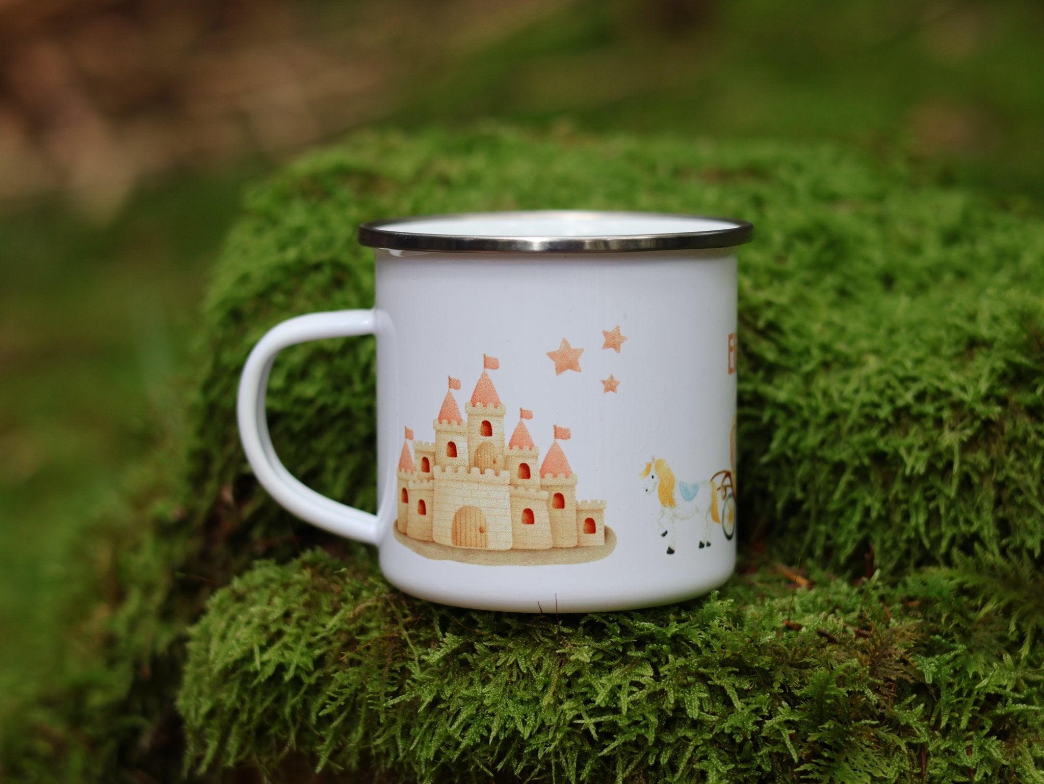 Emailtasse Prinzessin personalisiert - besonderlich.de - baby becher