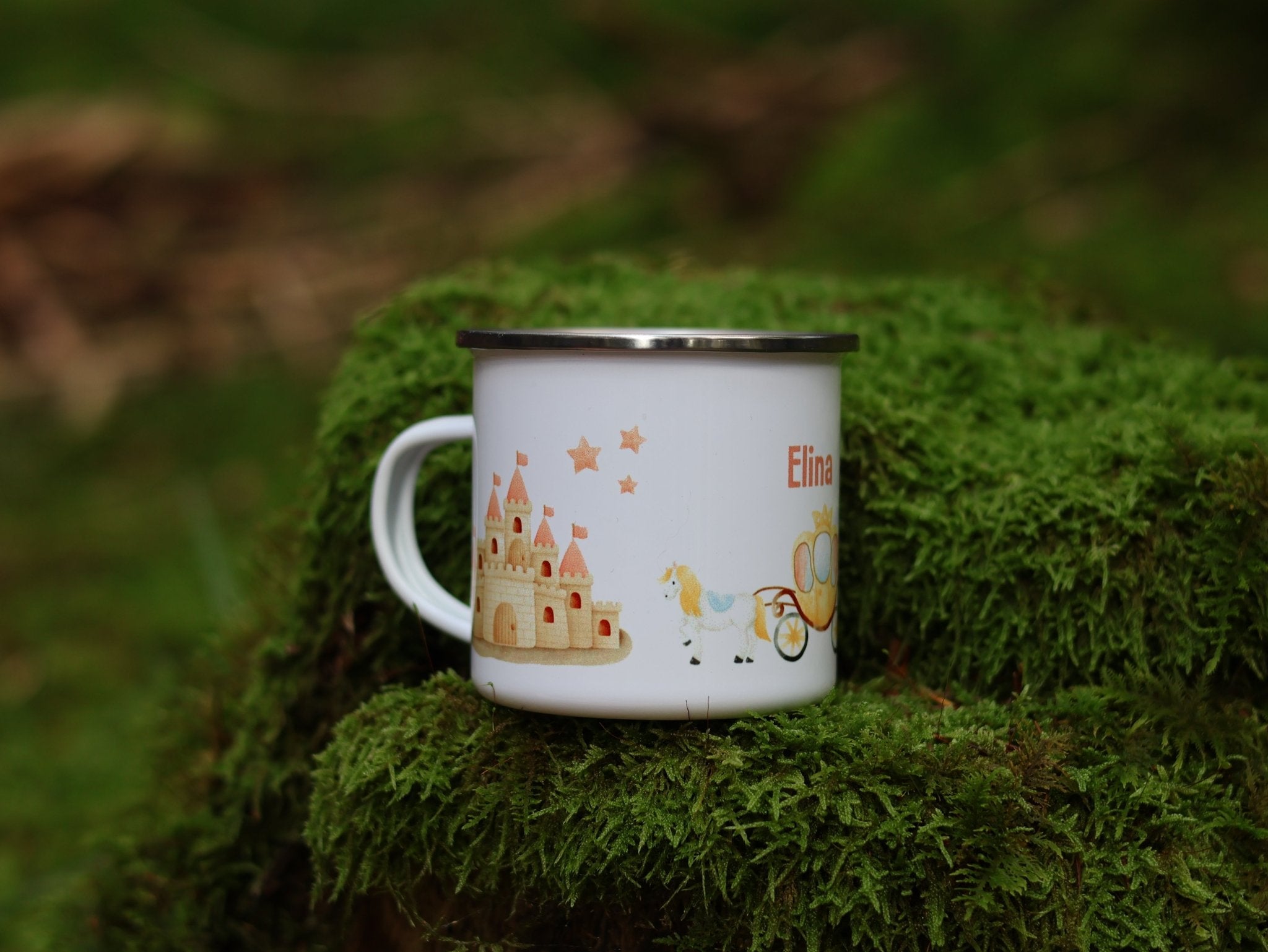 Emailtasse Prinzessin personalisiert - besonderlich.de - baby becher