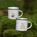 Emailtasse Schulkind mit Affirmation personalisiert - besonderlich.de - Affirmation