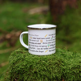 Emailtasse Schulkind mit Affirmation personalisiert - besonderlich.de - Affirmation