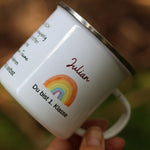 Emailtasse Schulkind mit Affirmation personalisiert - besonderlich.de - Affirmation