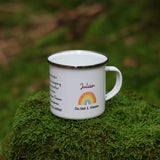 Emailtasse Schulkind mit Affirmation personalisiert - besonderlich.de - Affirmation