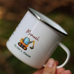 Emailtasse Schulkind mit Affirmation personalisiert - besonderlich.de - Affirmation