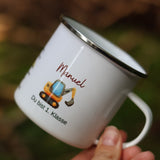 Emailtasse Schulkind mit Affirmation personalisiert - besonderlich.de - Affirmation