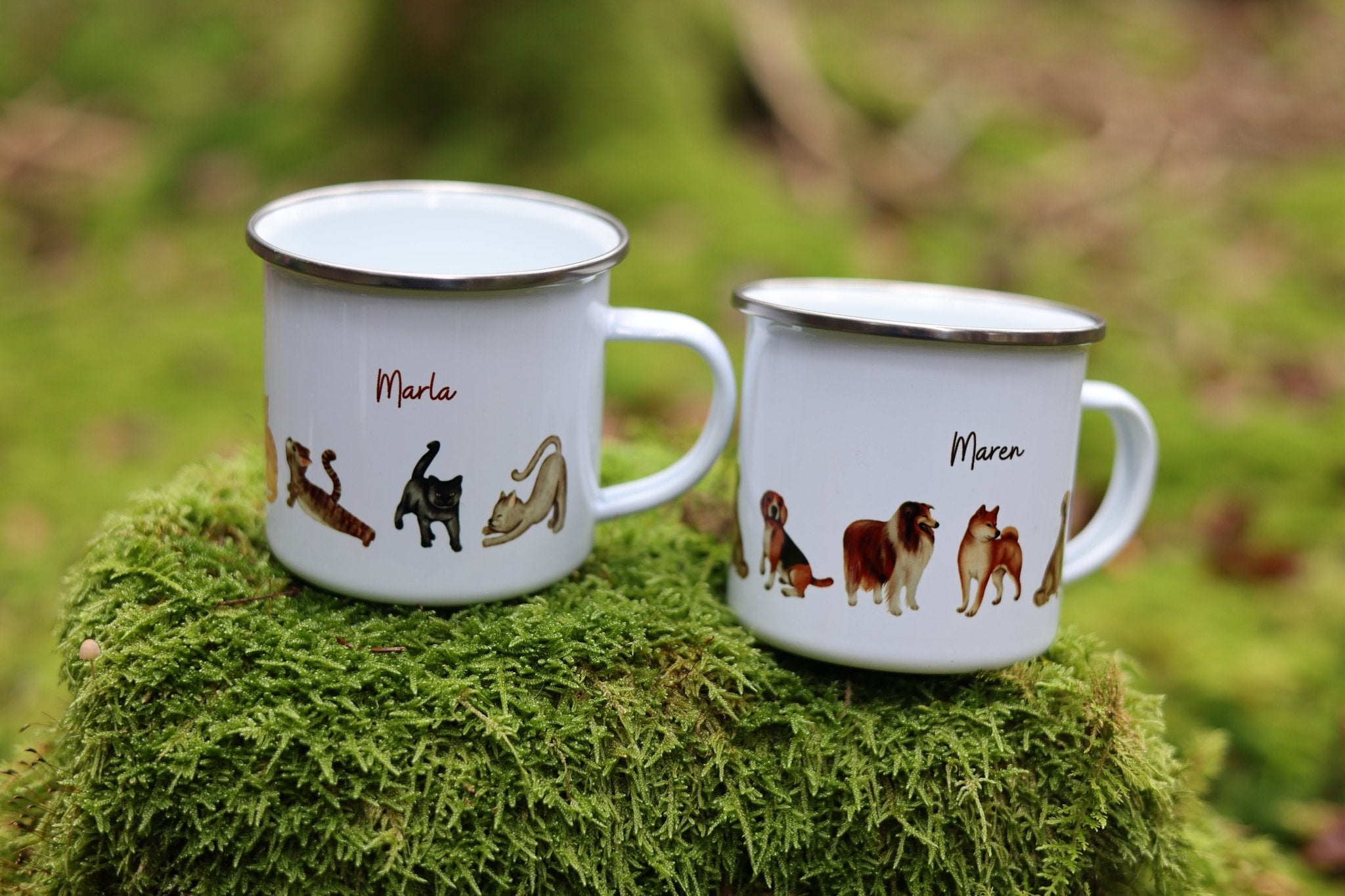 Emailtasse Tiere personalisiert - besonderlich.de - Astronaut Tasse