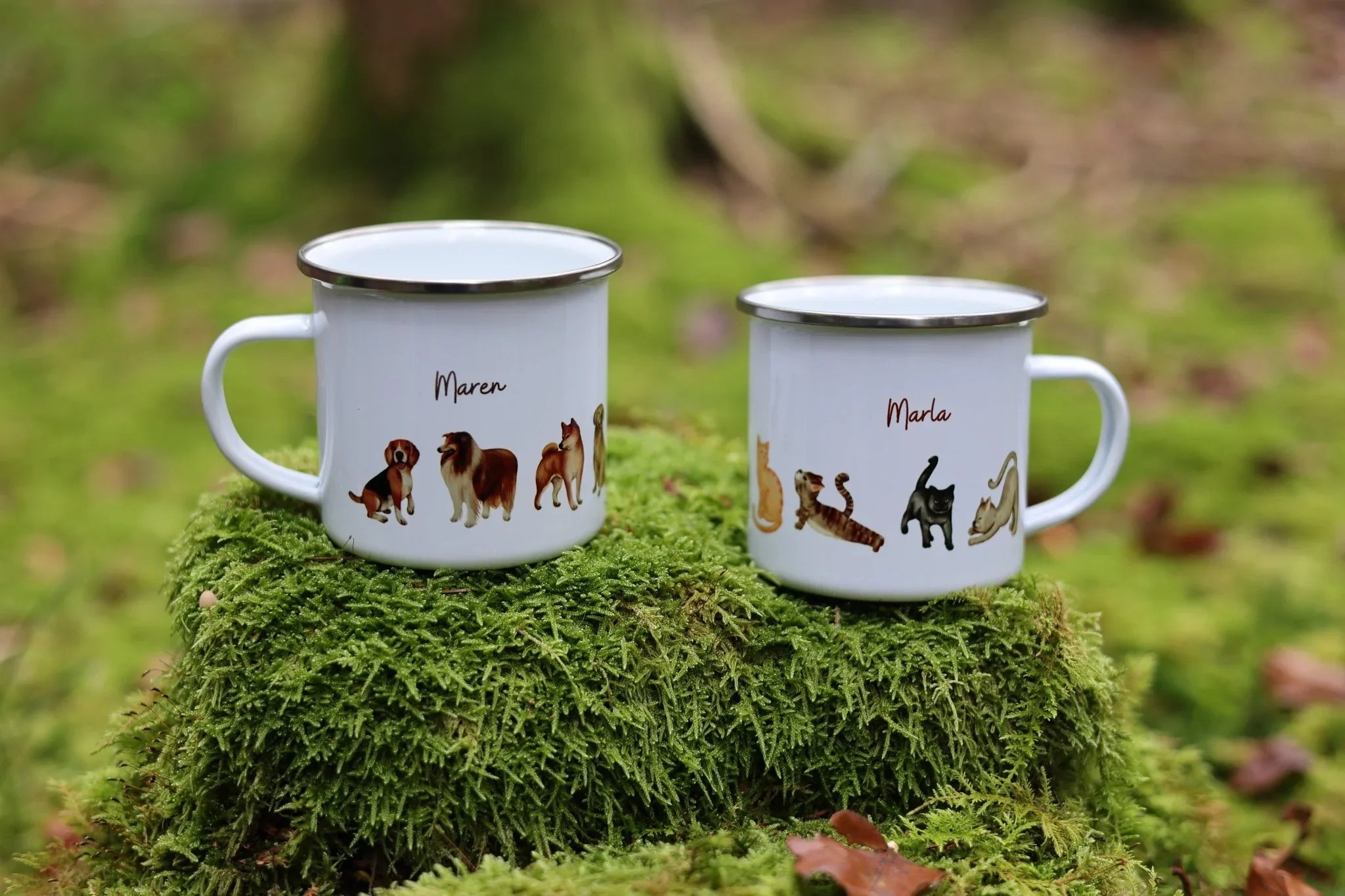 Emailtasse Tiere personalisiert – Tasse personalisiert