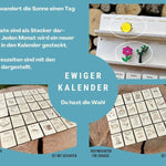 Ewiger Kalender mit Tagesablauf für Kinder - Vorteilsset - besonderlich.de - ewiger Kalender Kinder