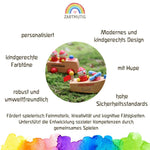 Feuerwehrboot mit Wicht personalisiert - besonderlich.de - Behindertenwerkstatt