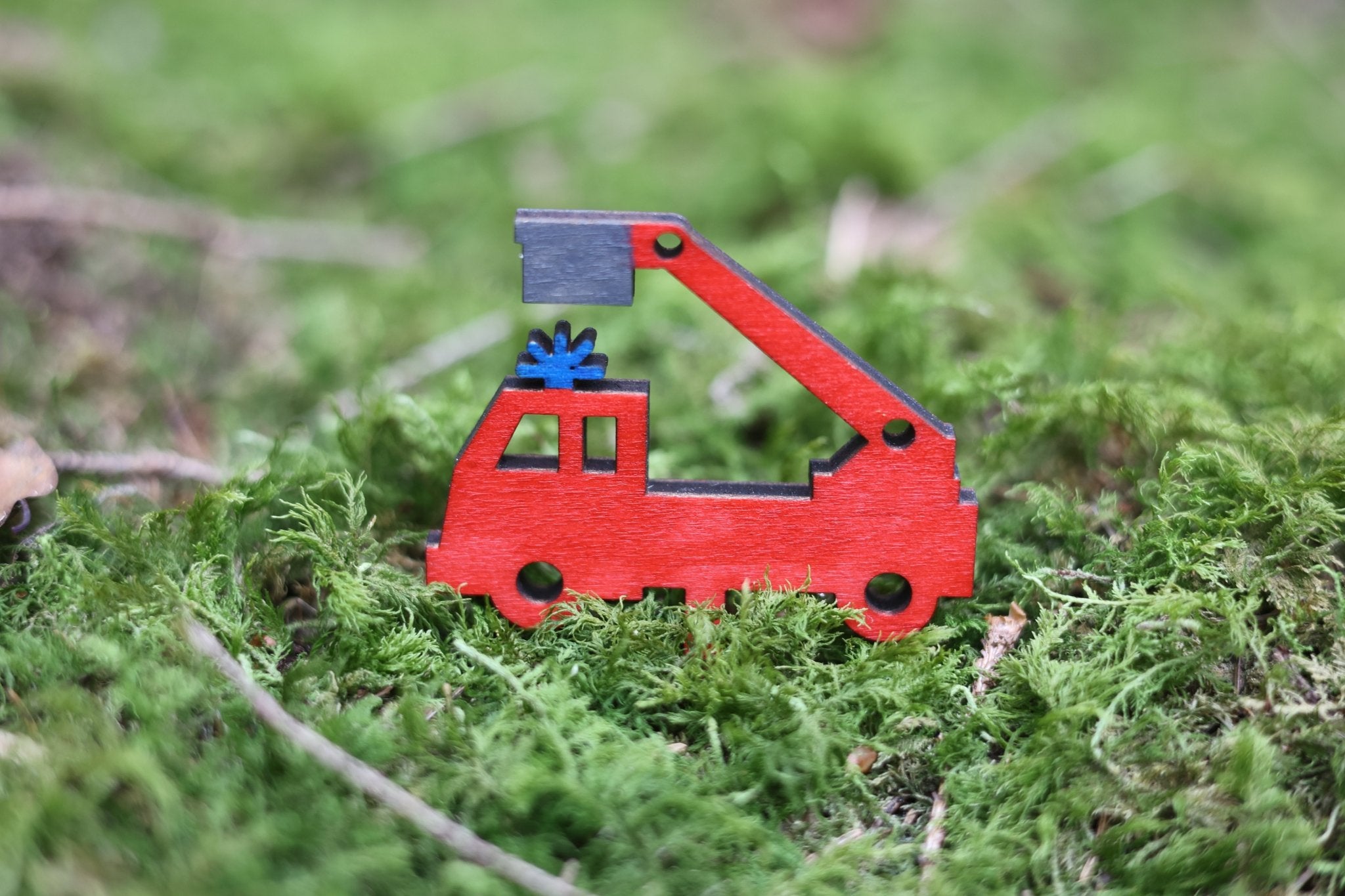 Figurenstecker "Fahrzeuge" - besonderlich.de - Dekorations Kindergeburtstag