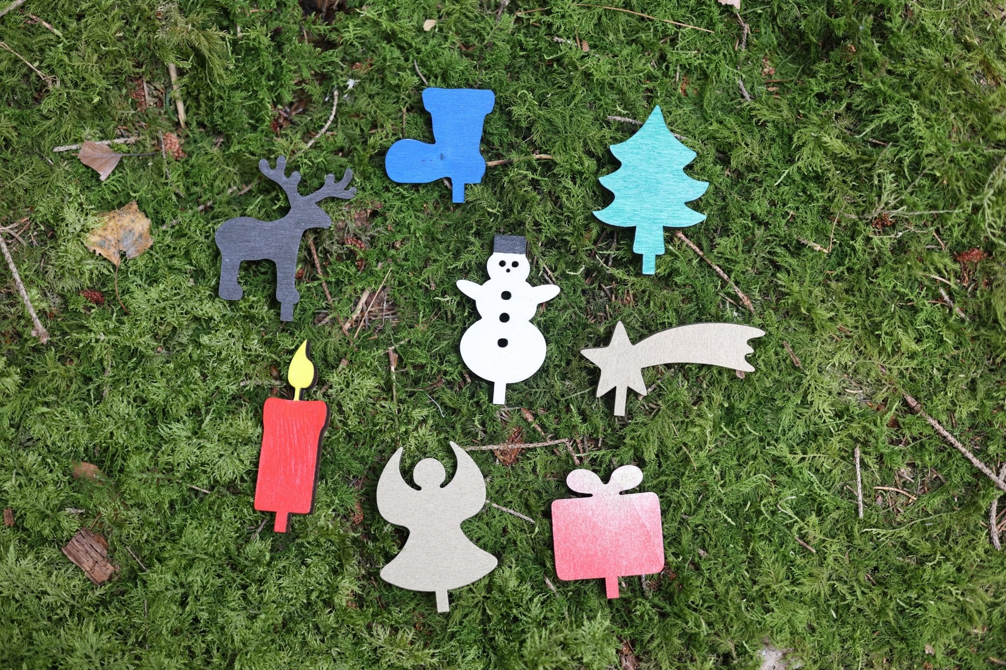 Figurenstecker "Winter" - besonderlich.de - Adventsdekoration mit Name