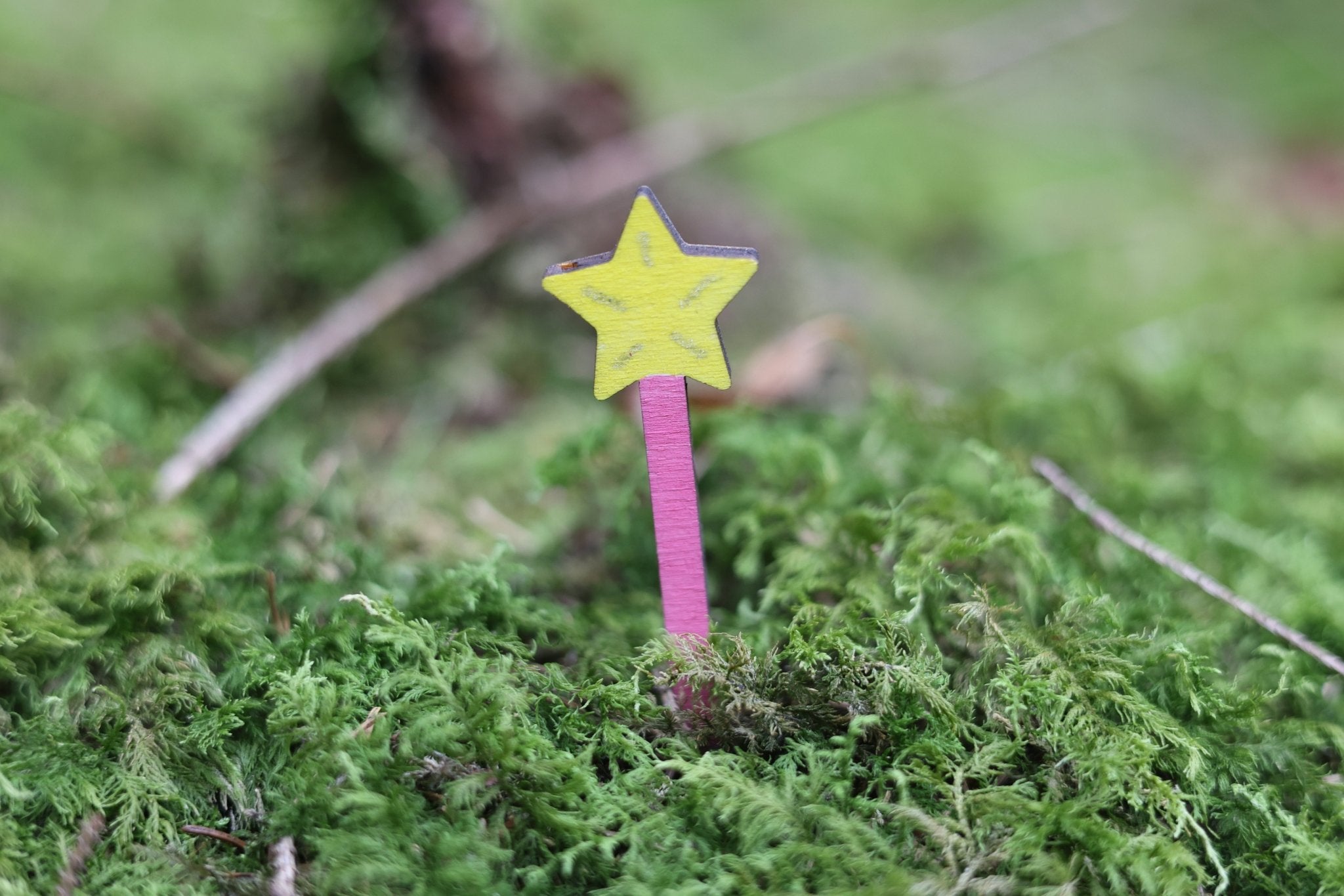 Figurenstecker "Zauberhaft" - besonderlich.de - Dekoration Einhorn