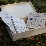 Gartenbox Blumenwiese mit Namen - besonderlich.de - Garten