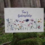 Gartenbox Blumenwiese mit Namen - besonderlich.de - Garten