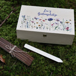 Gartenbox Blumenwiese mit Namen - besonderlich.de - Garten