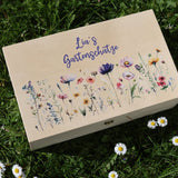 Gartenbox Blumenwiese mit Namen - besonderlich.de - Garten