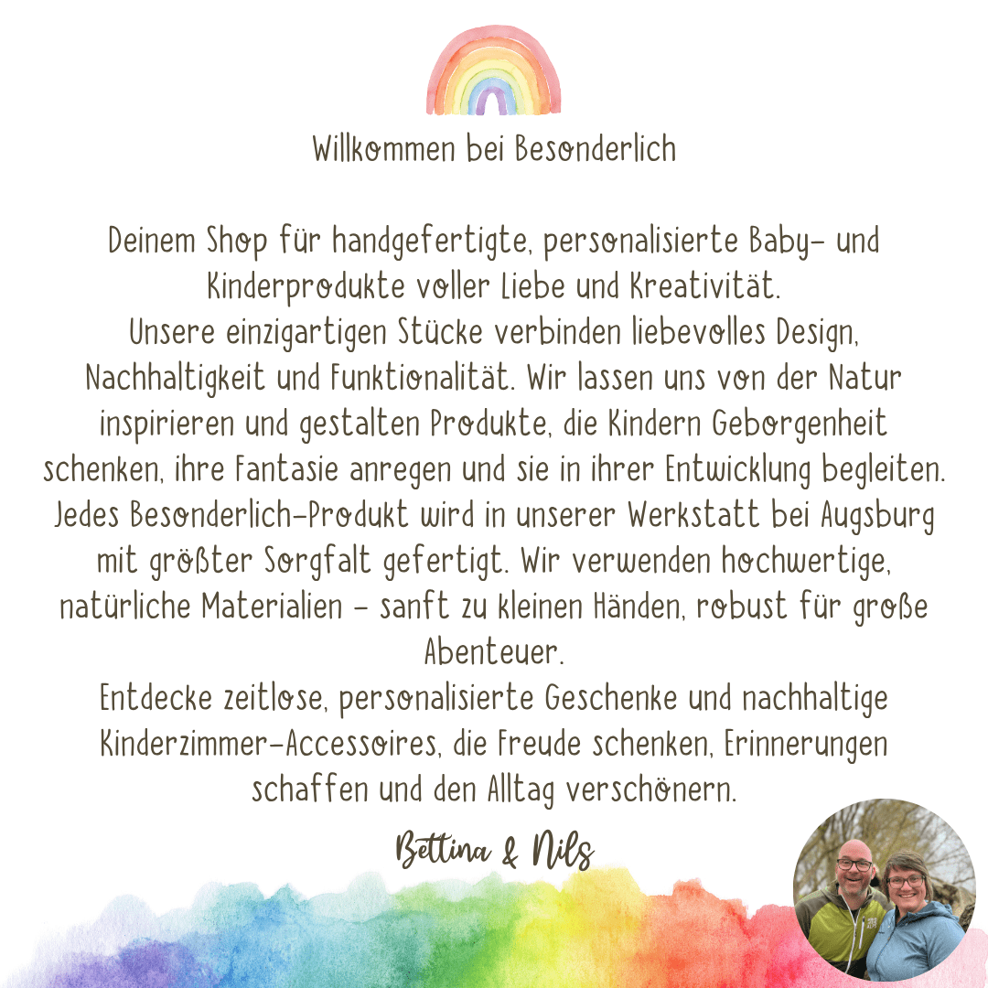 Geburtstagsleiste mit Vase und Kerze - besonderlich.de - Dinosaurier
