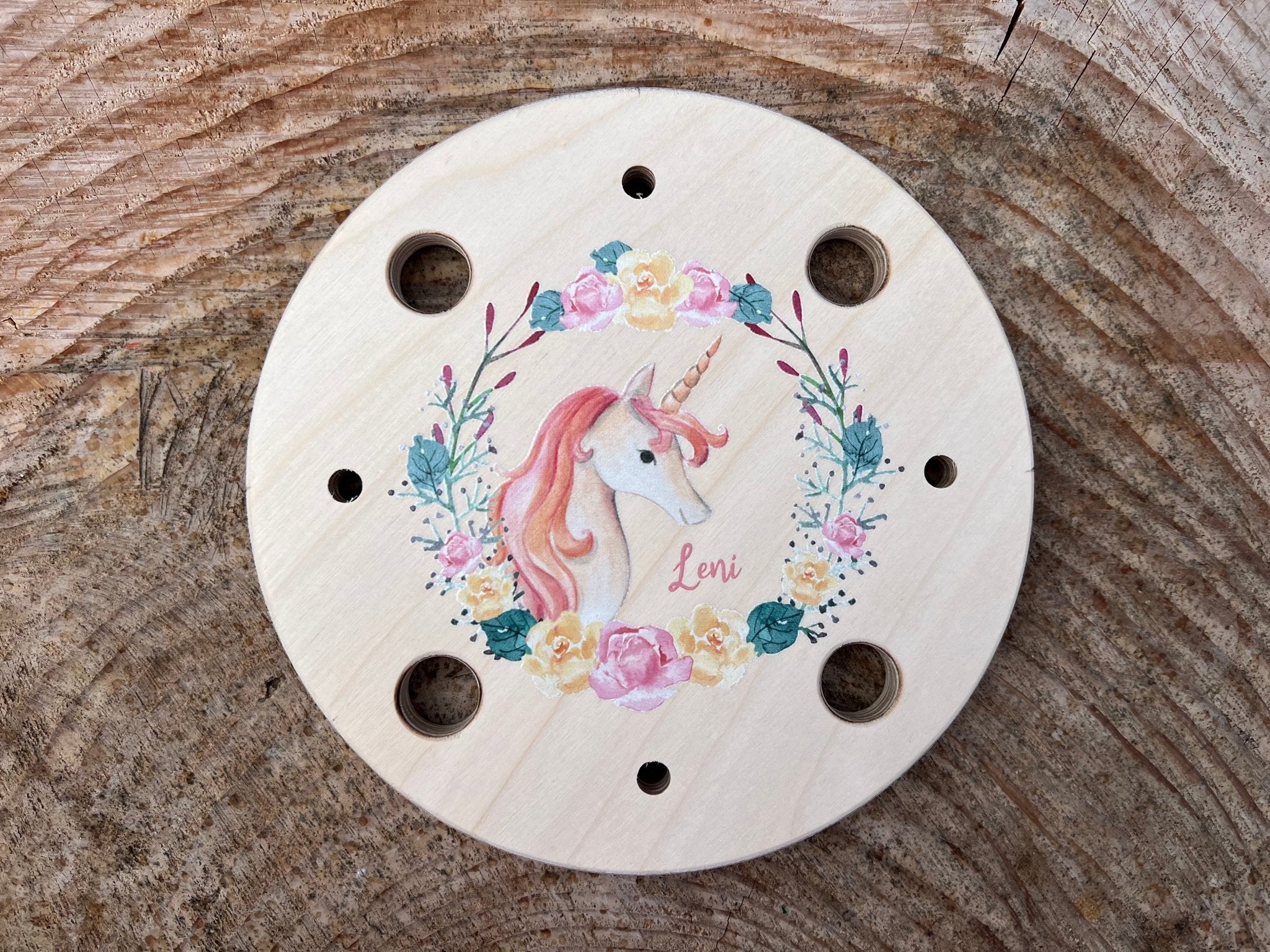 Geburtstagsring Einhorn - besonderlich.de - besonderlich Geburtstag