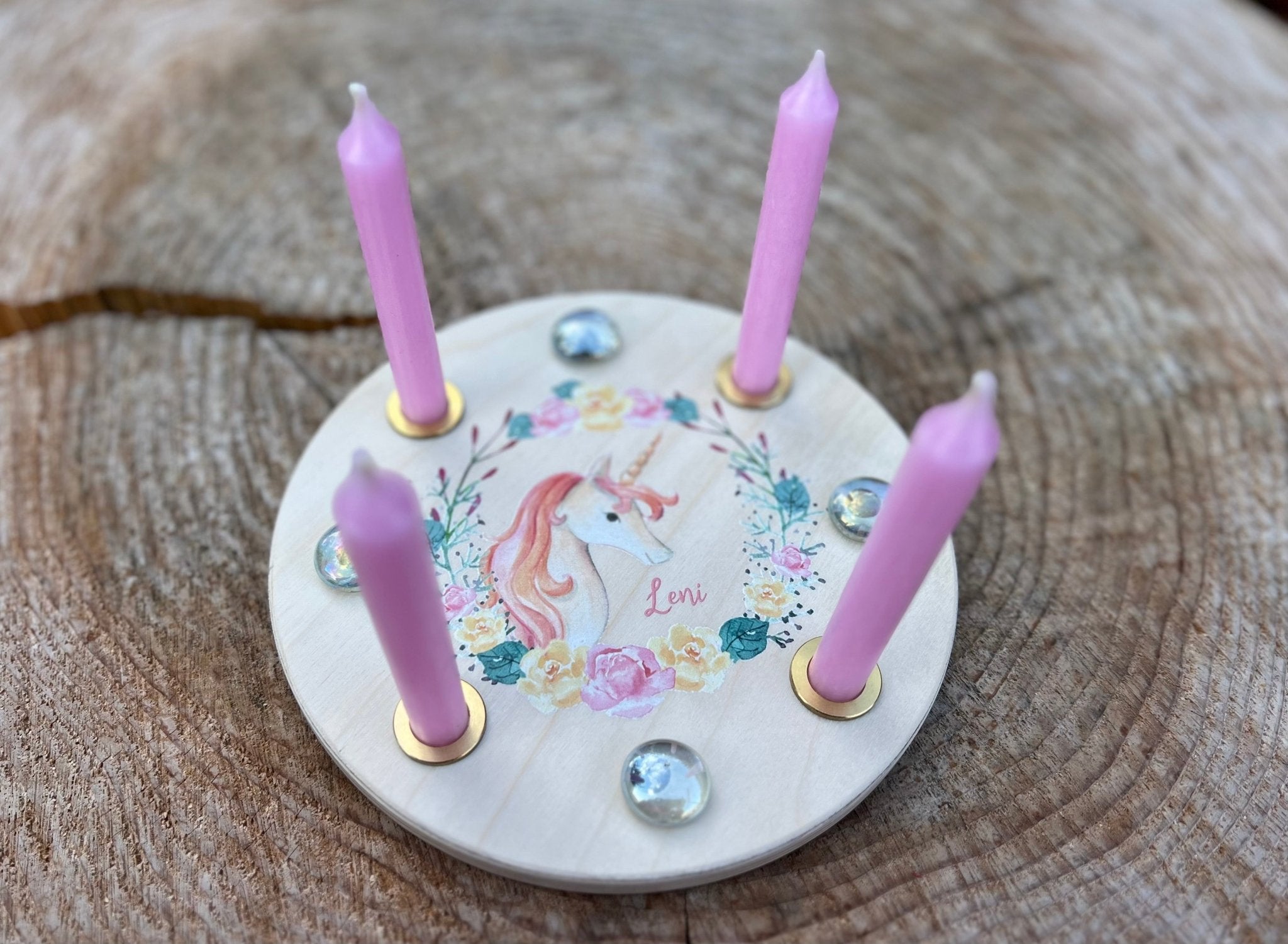 Geburtstagsring Einhorn - besonderlich.de - besonderlich Geburtstag