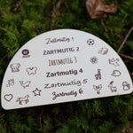 Greiffahrzeug Tröpfchen und Mondfahrt personalisiert - besonderlich.de - educational toys
