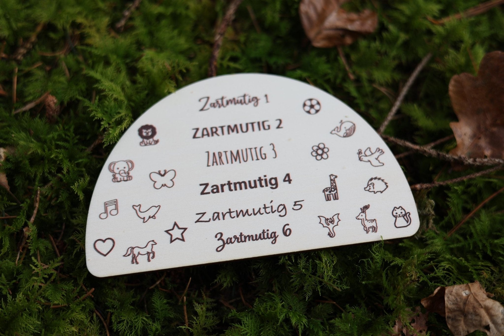 Greiffahrzeug Tröpfchen und Mondfahrt personalisiert - besonderlich.de - educational toys