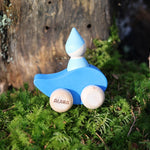 Greiffahrzeug Tröpfchen und Mondfahrt personalisiert - besonderlich.de - educational toys