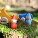 Greiffahrzeug Tröpfchen und Mondfahrt personalisiert - besonderlich.de - educational toys