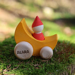 Greiffahrzeug Tröpfchen und Mondfahrt personalisiert - besonderlich.de - educational toys
