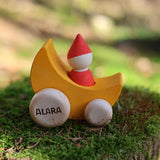 Greiffahrzeug Tröpfchen und Mondfahrt personalisiert - besonderlich.de - educational toys