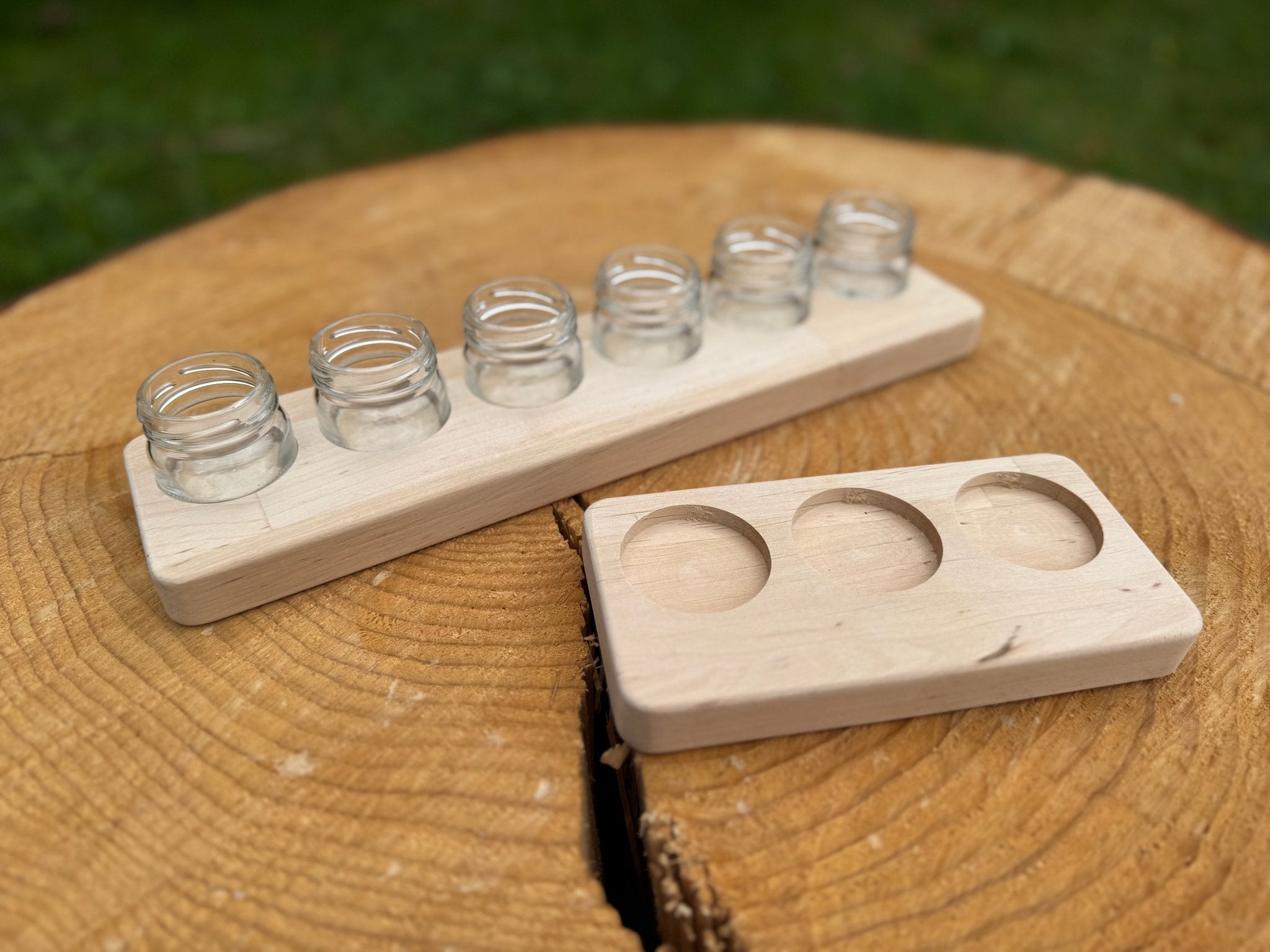 Halter für Stockmar Wachsmalkreiden und - blöcke - besonderlich.de - Abschiedsgeschenk Kindergarten