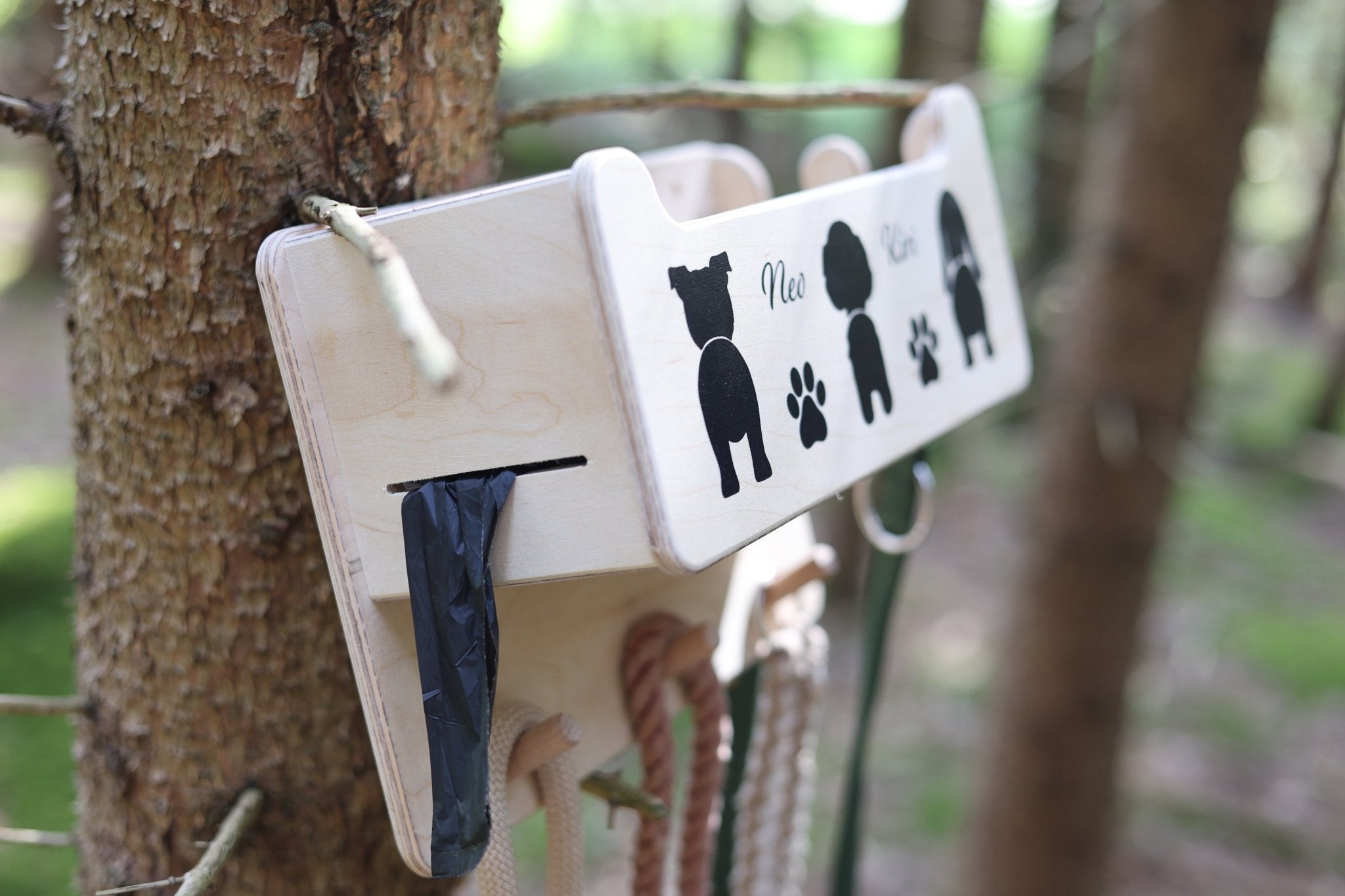 Hundegarderobe Pfotenfreund - besonderlich.de - Accessoires Hund