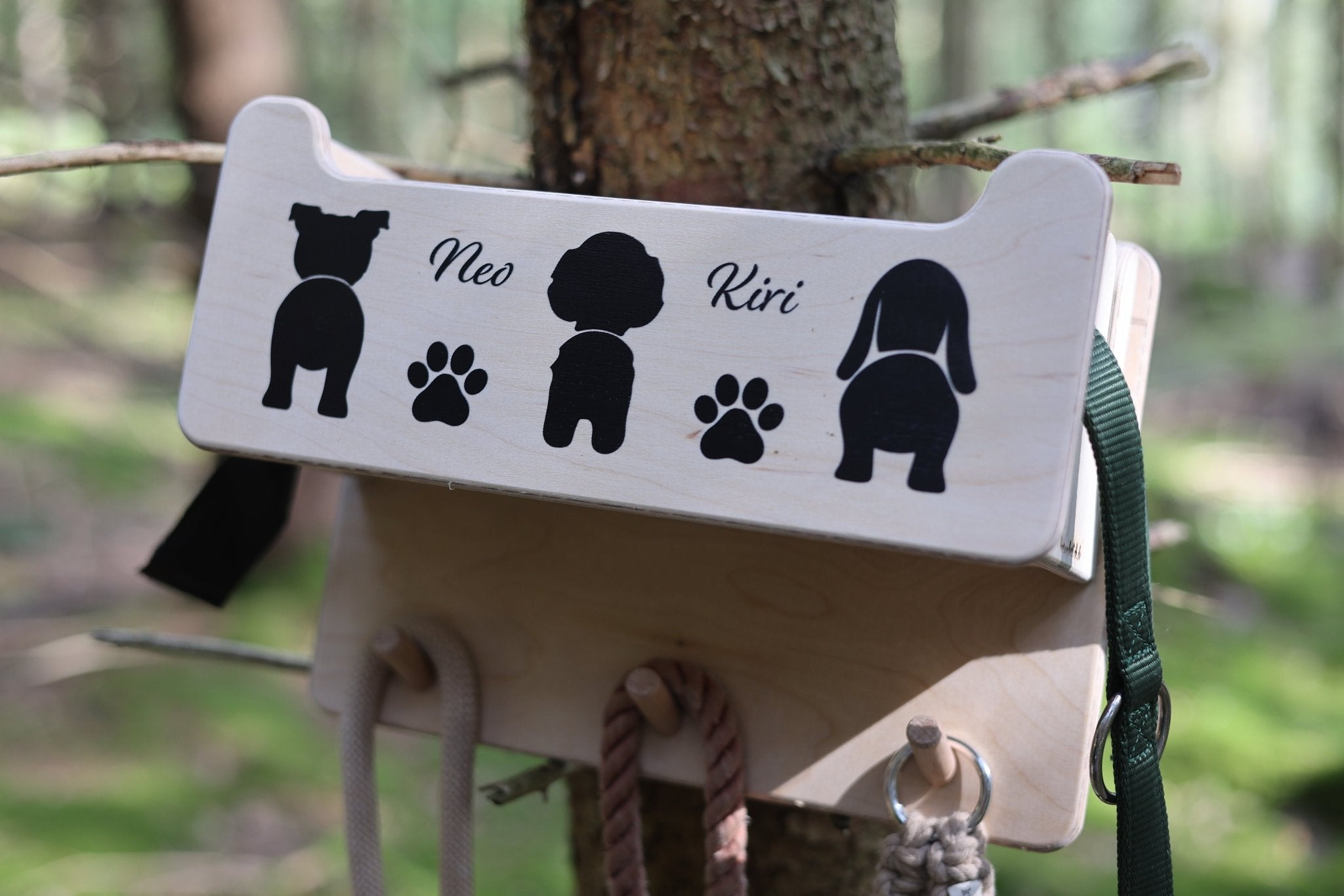 Hundegarderobe Pfotenfreund - besonderlich.de - Accessoires Hund