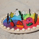 Jahreskalender - besonderlich.de - Dekoration Jahreszeitentisch