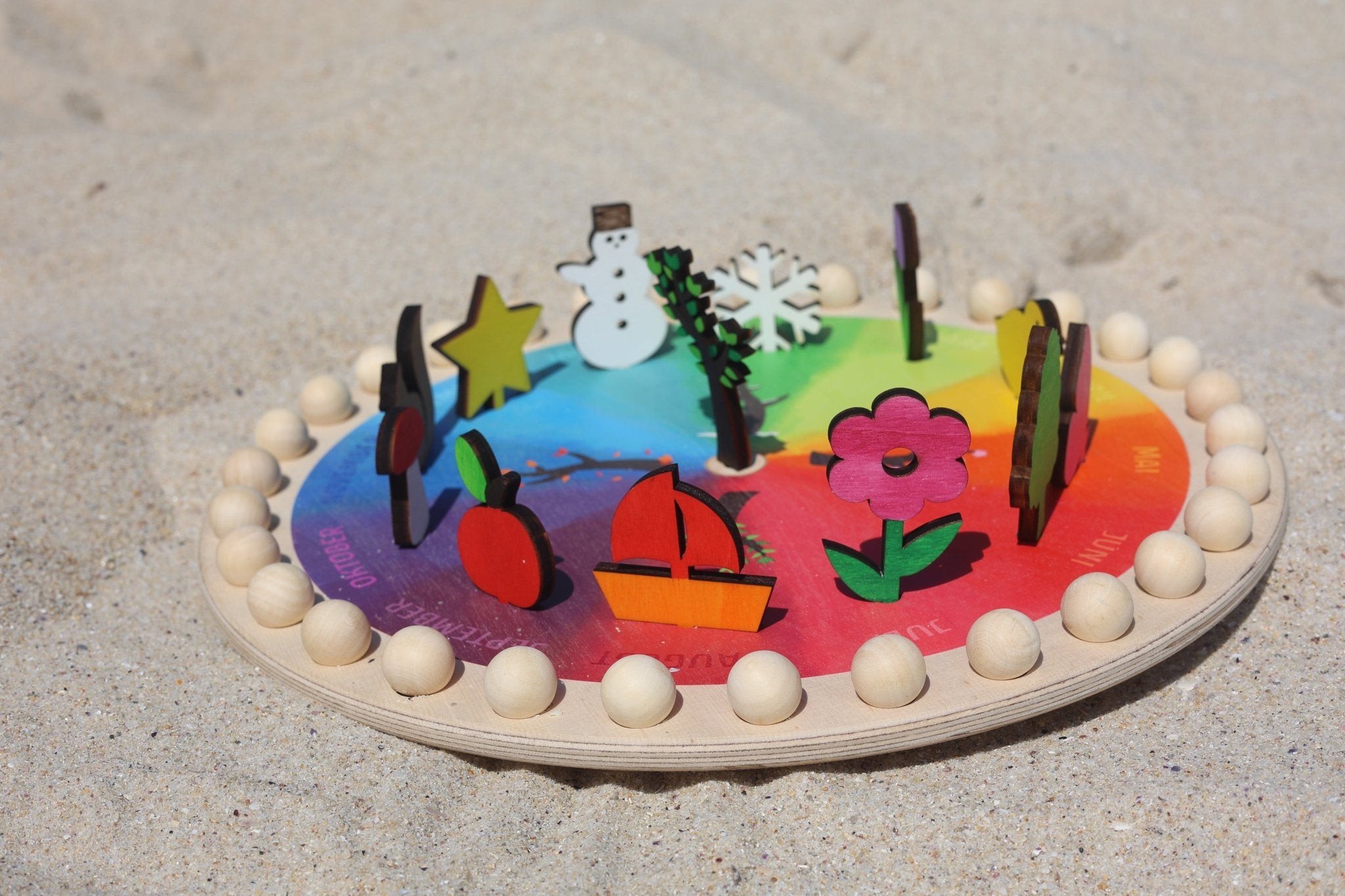 Jahreskalender - besonderlich.de - Dekoration Jahreszeitentisch