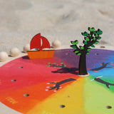 Jahreskalender - besonderlich.de - Dekoration Jahreszeitentisch