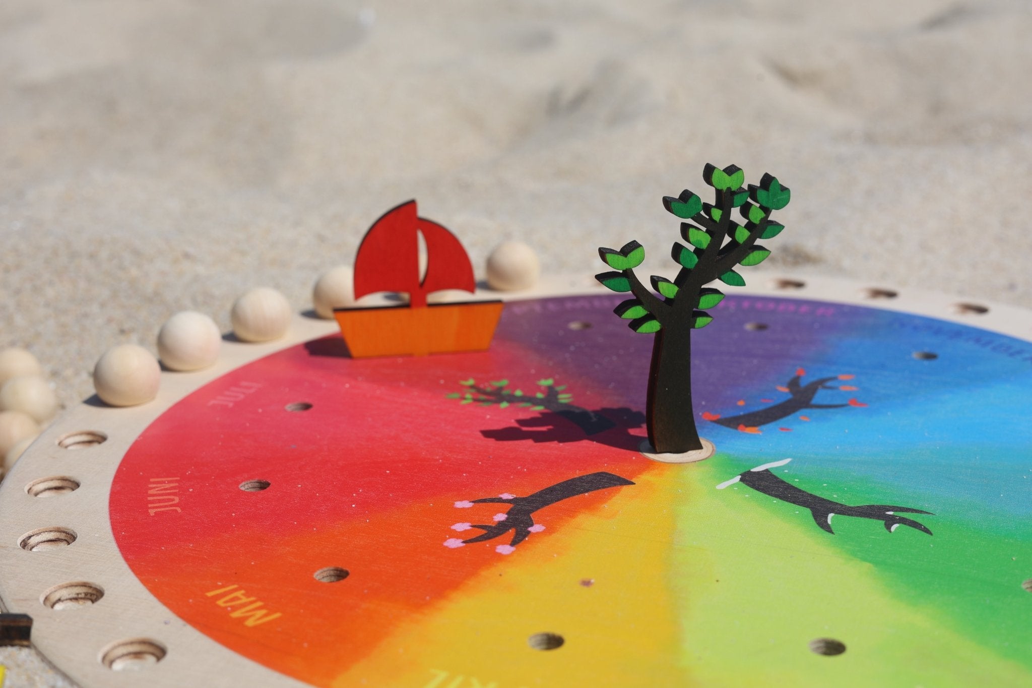 Jahreskalender - besonderlich.de - Dekoration Jahreszeitentisch