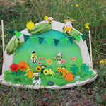 Jahreszeitentisch Wandelzeit - besonderlich.de - Dekoration Jahreszeitentisch