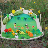 Jahreszeitentisch Wandelzeit - besonderlich.de - Dekoration Jahreszeitentisch