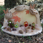 Jahreszeitentisch Wandelzeit - besonderlich.de - Dekoration Jahreszeitentisch